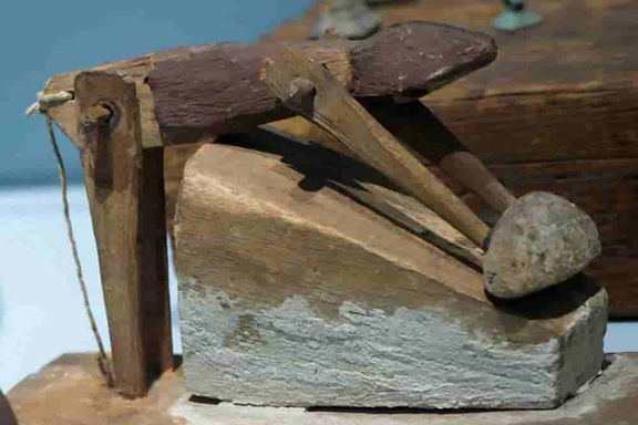 Egyptian Grinder Educational Toy