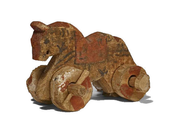 Egyptian Horse Toy