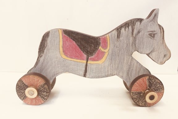 Victorian Horse Educational Toy