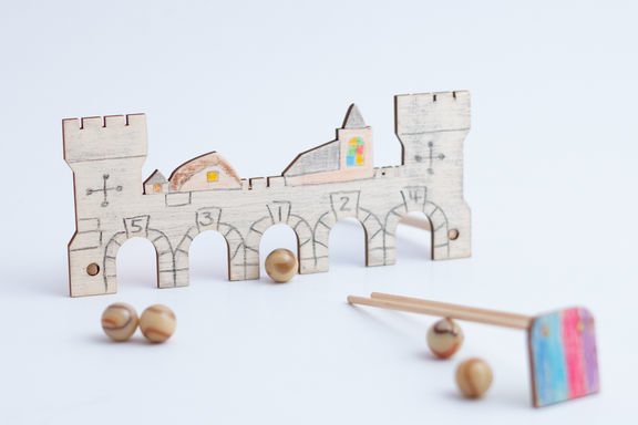 Marble Bridge London Educational Toy