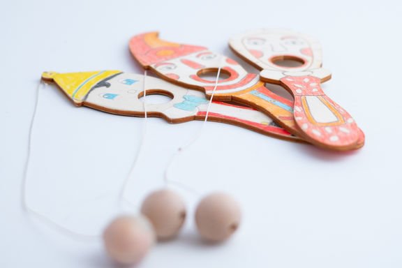 Catch Clown Educational Toy