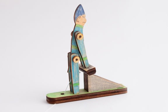 Egyptian Grinder Educational Toy