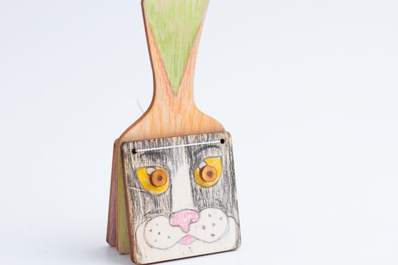 Bird Scarer Educational Toy
