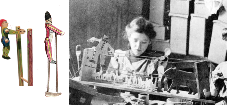 Toys in Living Memory - Sylvia Pankhurst and the Federation of Suffragettes